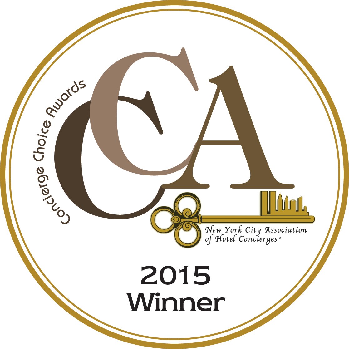 Concilrge Choice Award 2015
