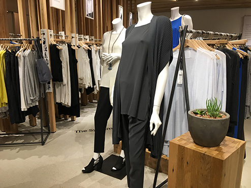 Green Means Eileen — Fisher, That Is - The Shops at Columbus Circle