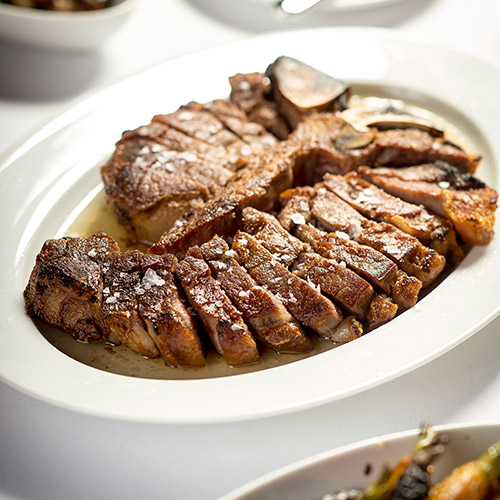 Where’s the Beef? The Updating of a Classic The Shops at Columbus Circle