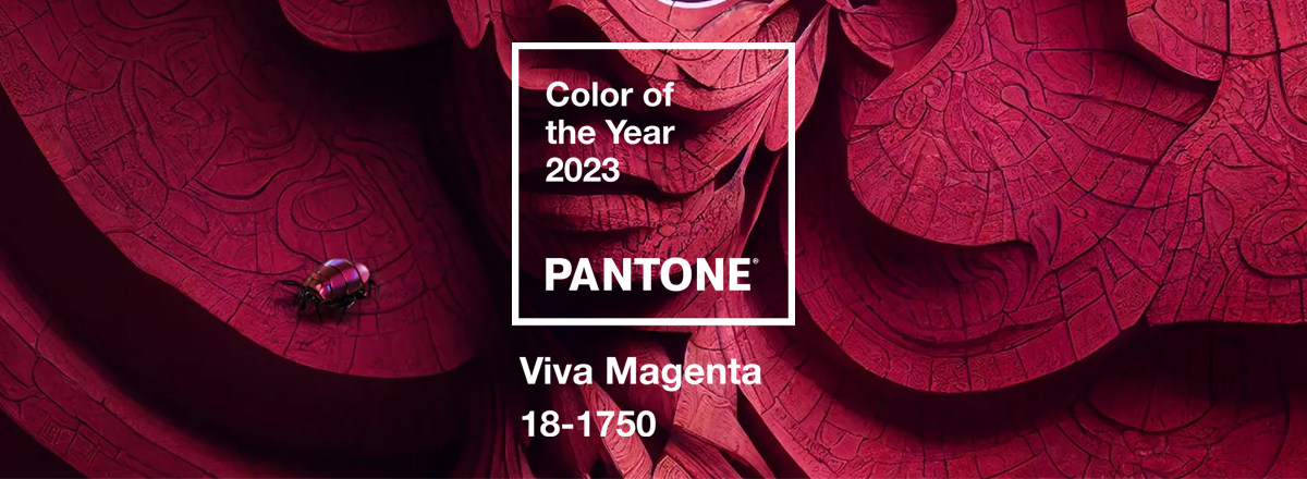 Pantone Names 'Viva Magenta' 2023's Color of the Year