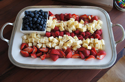 Fresh Fruit Platter at Whole Foods Market