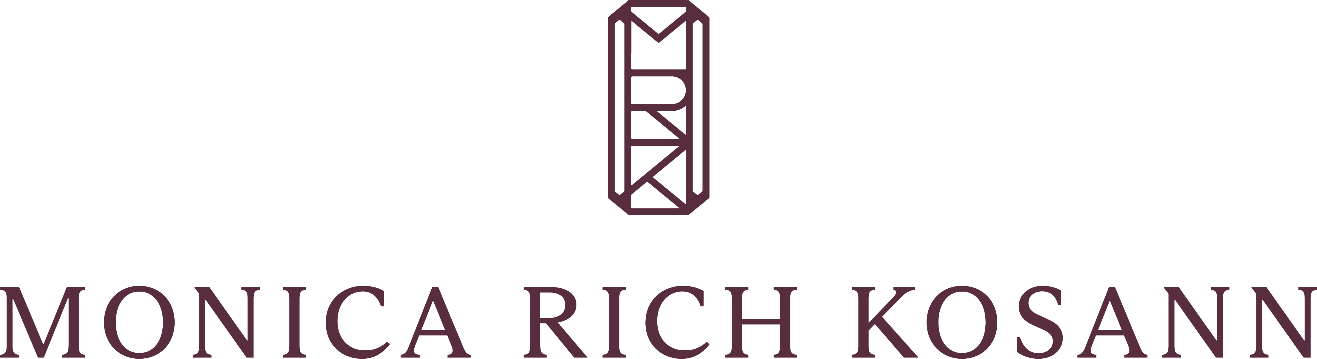 Monica Rich Kosann logo
