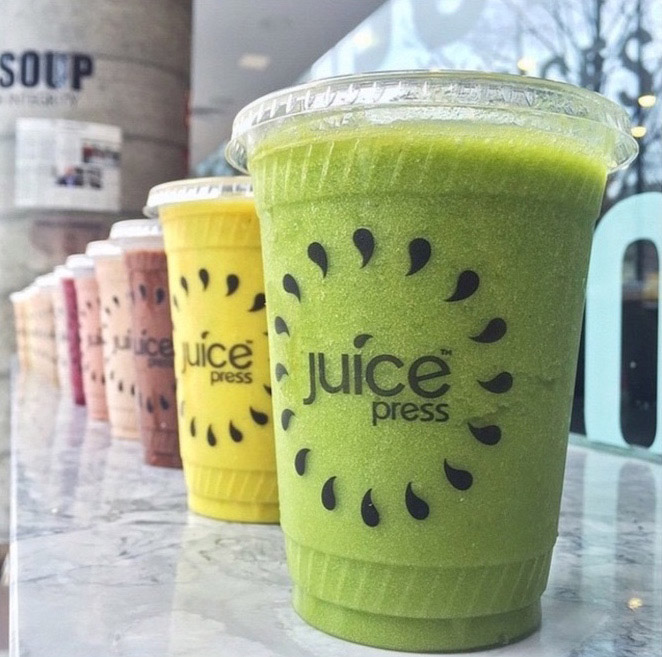 Juice Press at Equinox The Shops at Columbus Circle