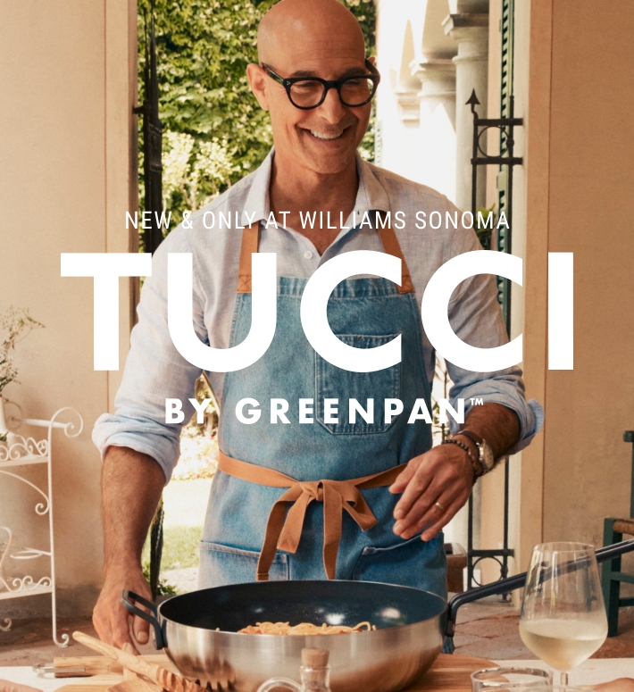GreenPan x Stanley Tucci Collection at Williams-Sonoma - The Shops at  Columbus Circle