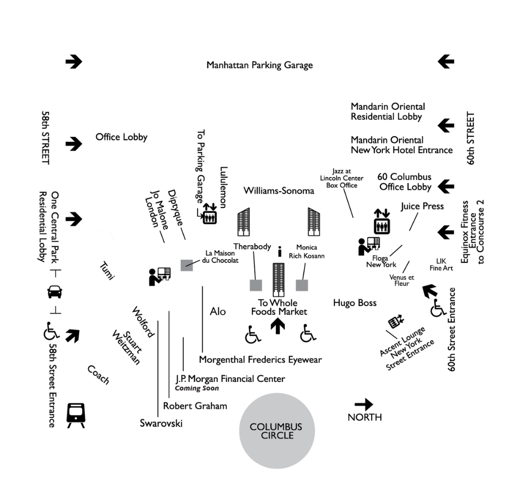First Floor Map