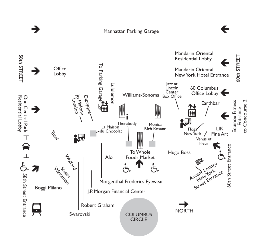 First Floor Map