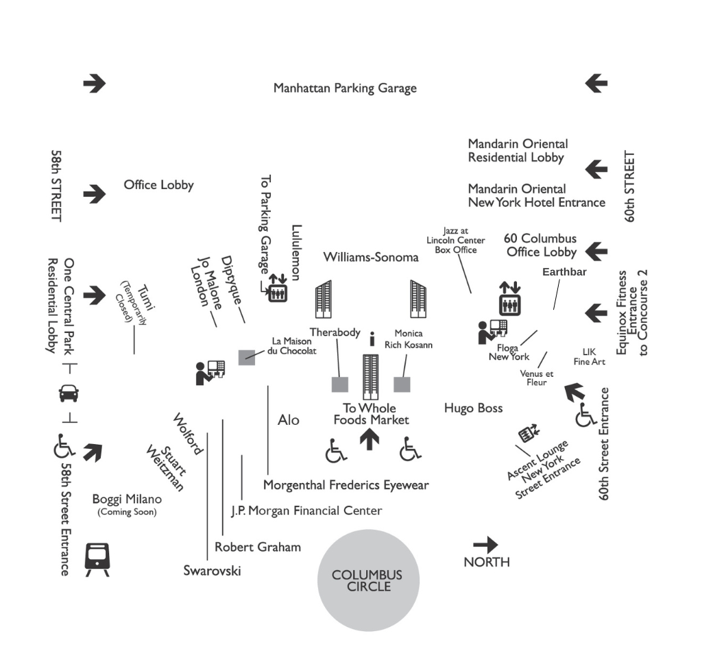 First Floor Map