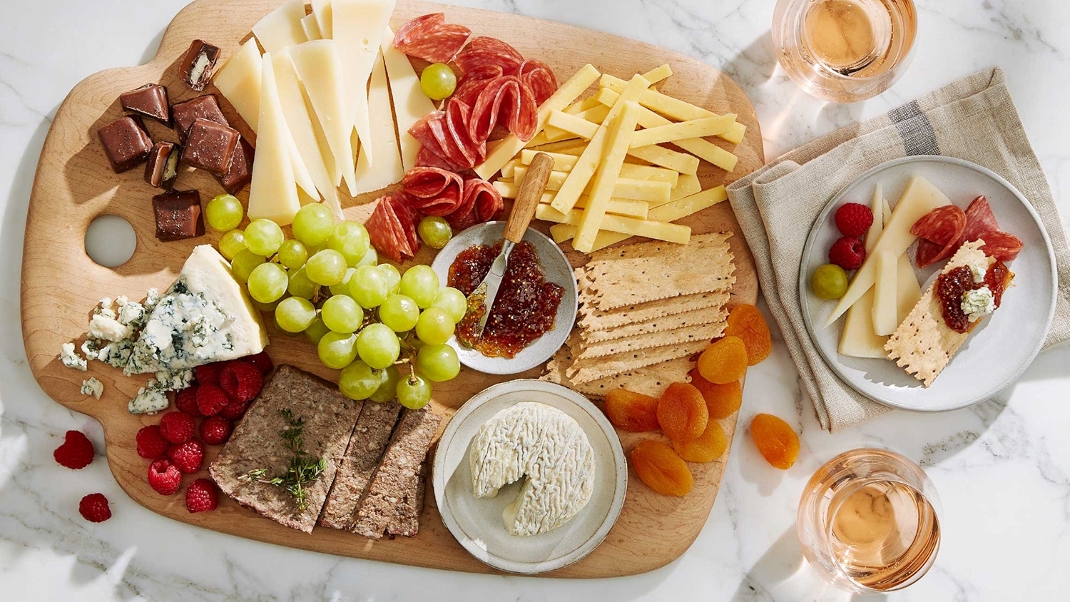 Charcuterie board
