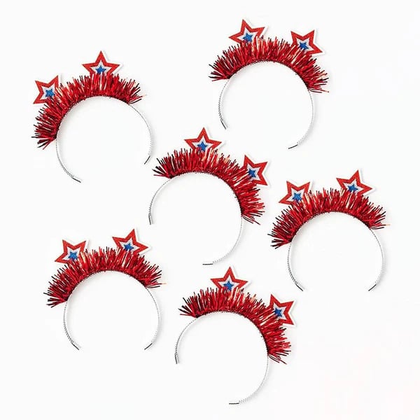 Festive Star Paper Headbands
