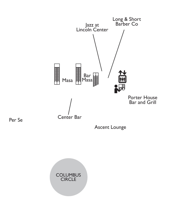 Fourth Floor Map