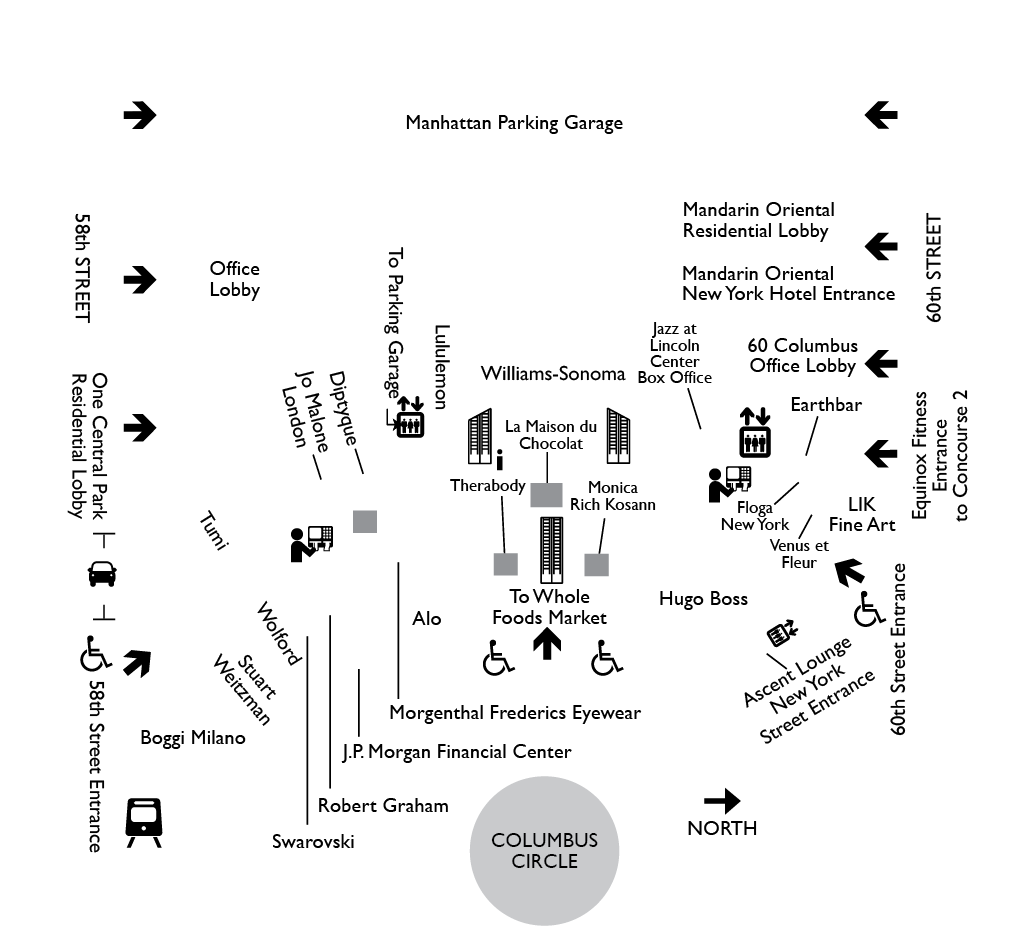 First Floor Map