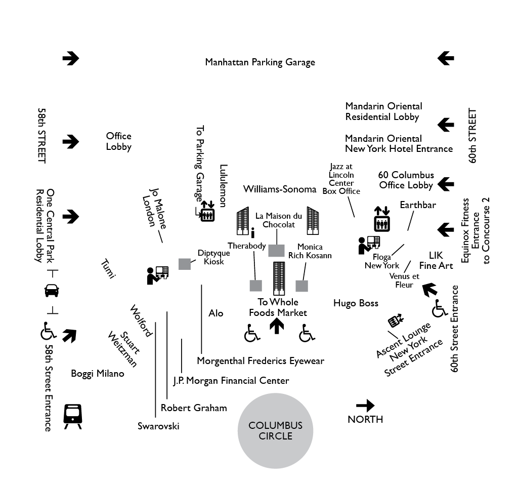 First Floor Map