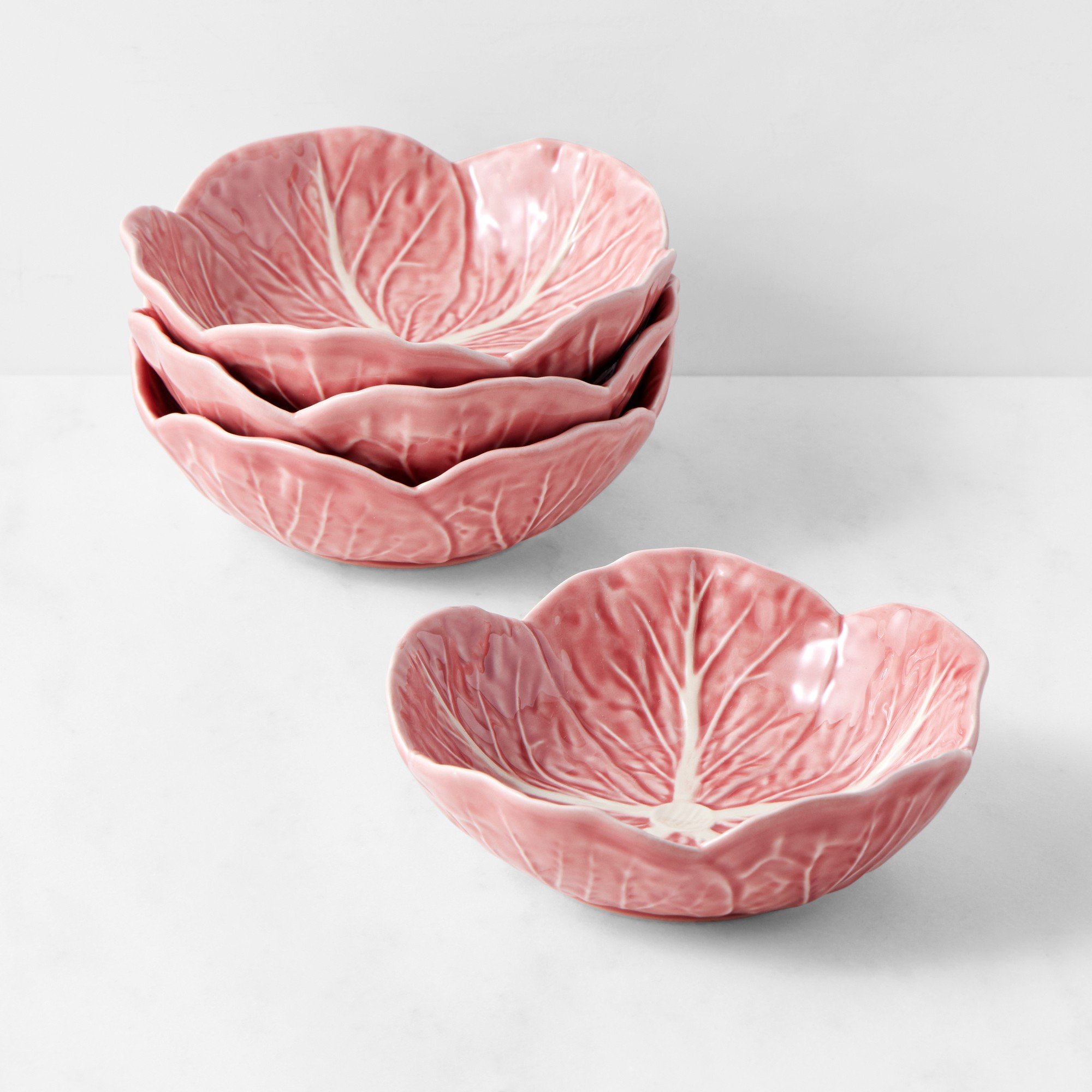 pink shell plates
