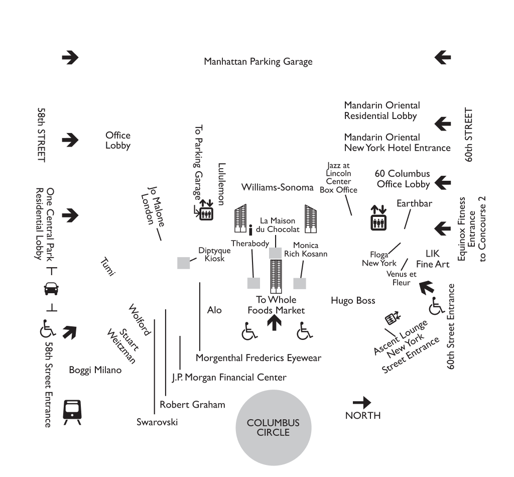 First Floor Map