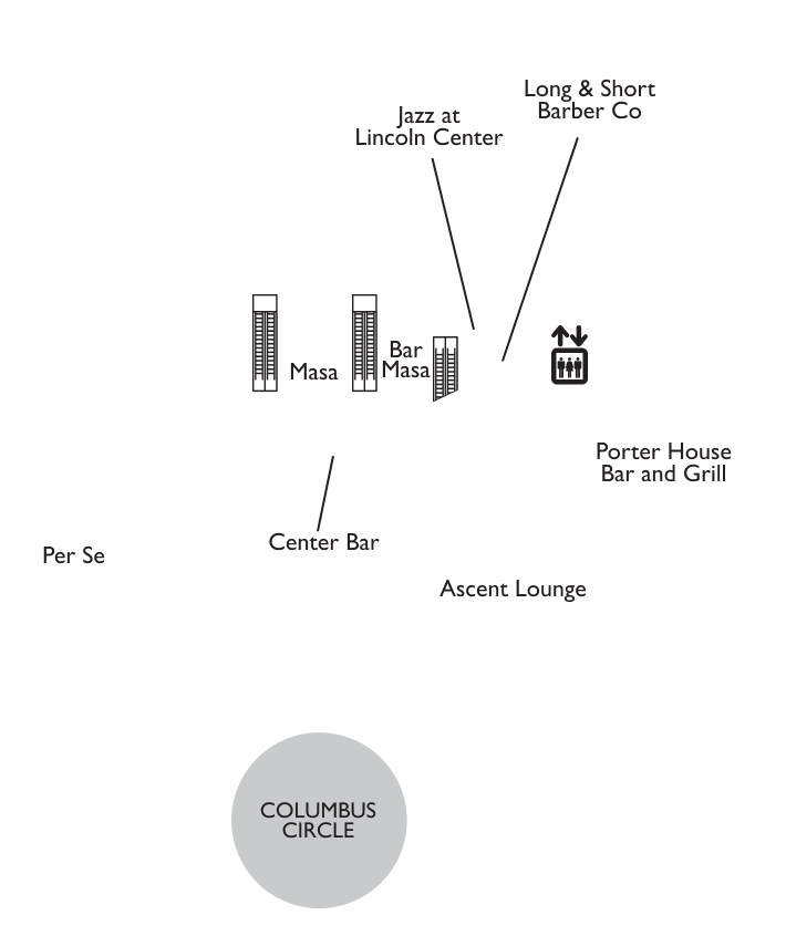 Fourth Floor Map