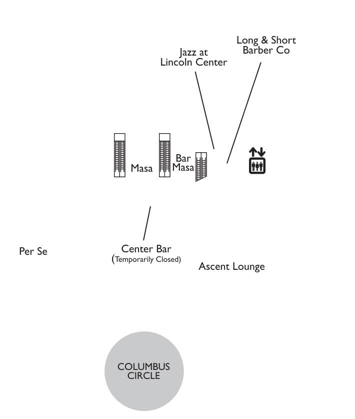 Fourth Floor Map