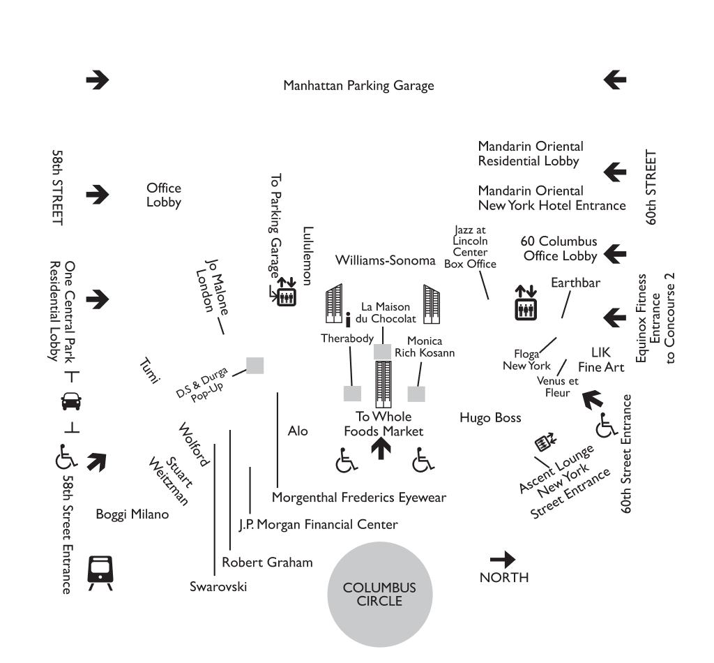 First Floor Map