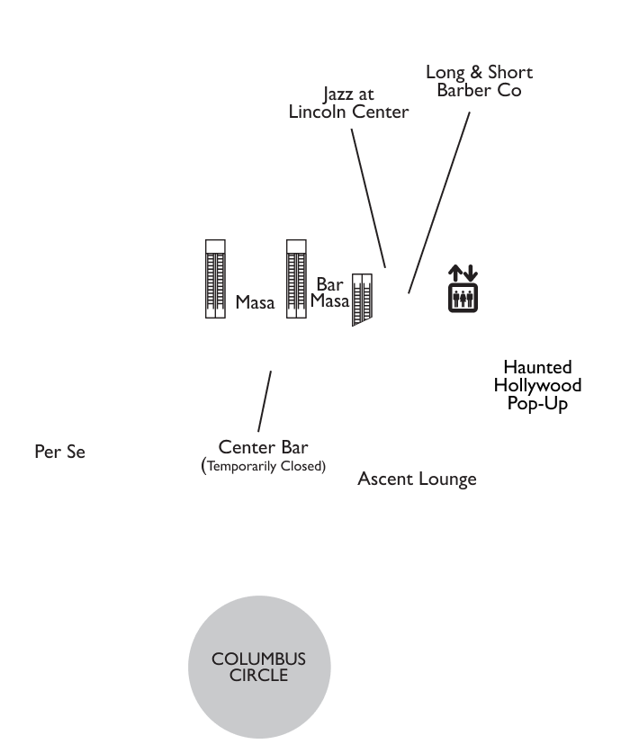 Fourth Floor Map