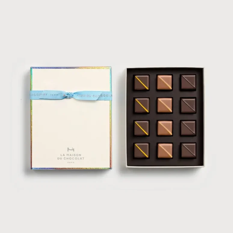 Chocolates in a box