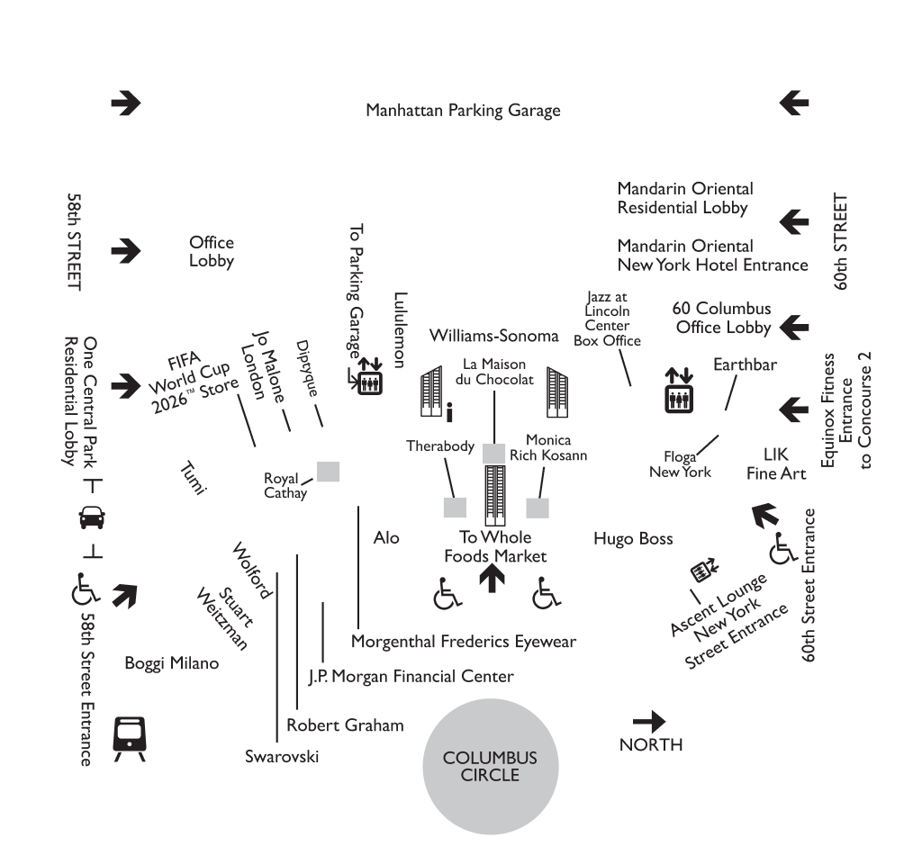 First Floor Map