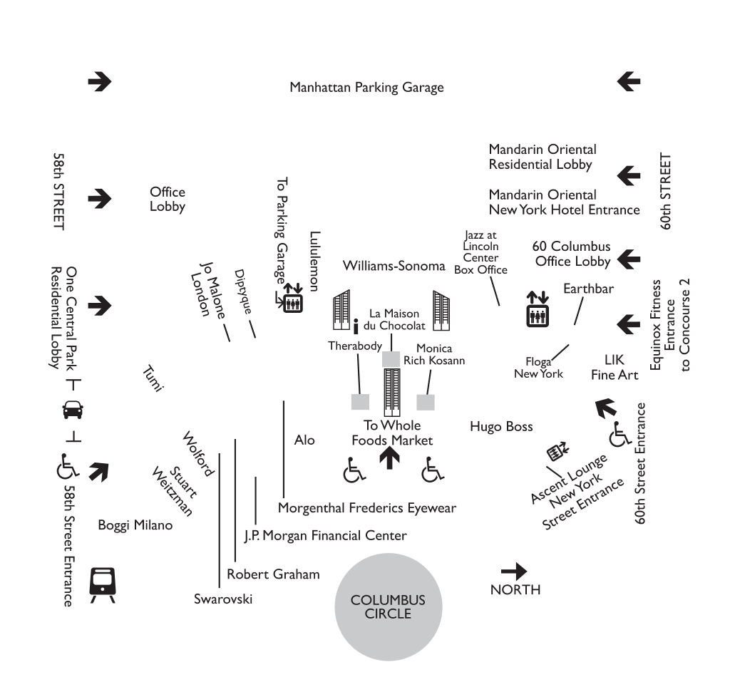 First Floor Map